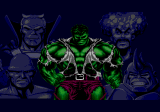 The Incredible Hulk screenshot 3 for Sega Mega Drive